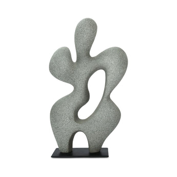 Romy - Sculpture - Charcoal