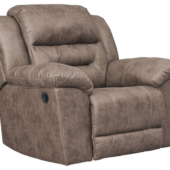 Stoneland - Rocker Recliner - Light Brown