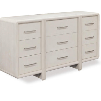 Maren - 9 Drawer Fluted Dresser