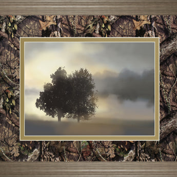 Misty Morning By Nan - Wall Art - Dark Gray