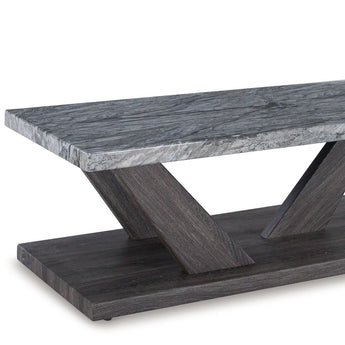 Bensonale - Occasional Table Set (Set of 3) - Brown / Gray
