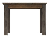Loft 42" Table Two Tone Gray / Brown - alternate view