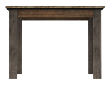 Loft 42" Table Two Tone Gray / Brown - alternate view
