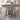 Athens - Round Counter Height Table With Drop Leaf - Barn Gray