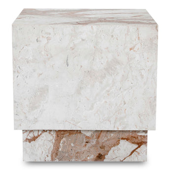 Layla - Mesa auxiliar - Mármol Breccia