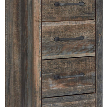 Drystan - Narrow Chest - Brown / Beige