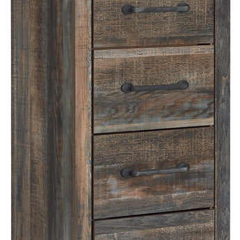 Drystan - Narrow Chest - Brown / Beige