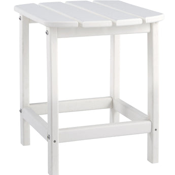 Sundown Treasure - Rectangular End Table - White