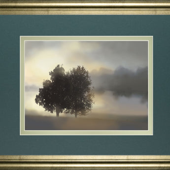 Misty Morning By Nan - Dark Gray