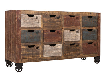 Urban Multidrawer Console Multicolor - alternate view