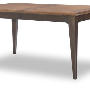 Fenmore - Leg Dining Table - Mocha And Distressed Cherry