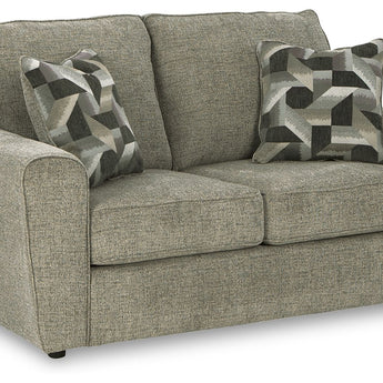 Cascilla - Loveseat - Pewter