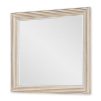 Horizons - Beveled Mirror - Soft Taupe