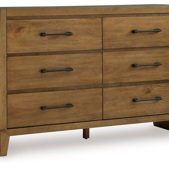 Sherbana - Dresser - Light Brown