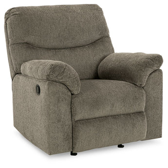Alphons - Rocker Recliner - Putty