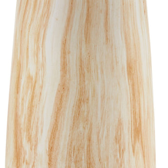 Cammen - Vase - 14" - Tan / White