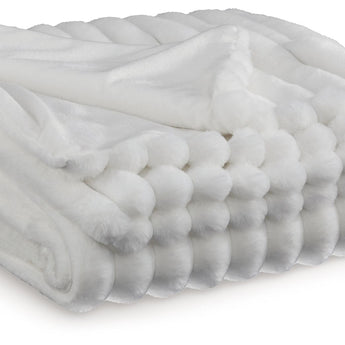 Alsonwell - Throw (Set of 3) - White