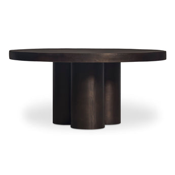 Logan - Mesa de centro para exterior - Negra