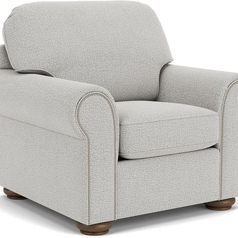 Preston - Fabric Chair With Nailhead Trim