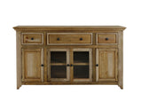 Marquez Console Two Tone Light Brown - Console Tables at Quality Home Furniture Mesquite