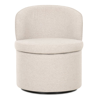Dane - Silla giratoria - Beige
