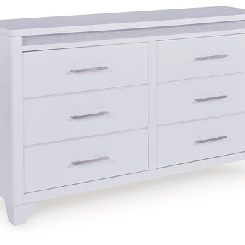 Jarlee - Dresser - White