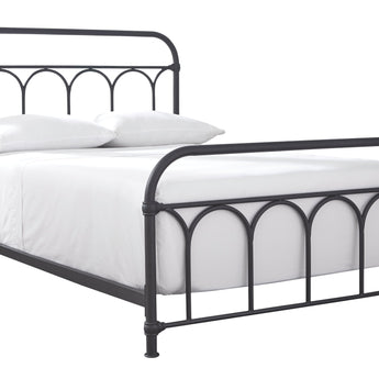 Nashburg - Full Metal HDBD/Ftbd/Rails - Black
