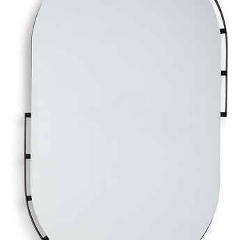 Valkings - Accent Mirror - Black