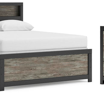 Broachmyn - Bookcase Bedroom Set