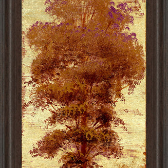 Early Autumn Chill Il By Micheal Marcon - Framed Print Wall Art - Light Brown