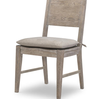 Halifax - Side Chair (Set of 2) - Flax And Java