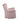 Tamaki - Swivel Chair - Pink Fabric