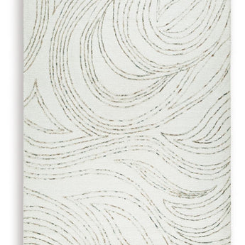 Deenbury - 8' x 10' Rug - Ivory / Green / Brown