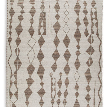 Brettler - 10' x 14' Rug - Beige / Brown