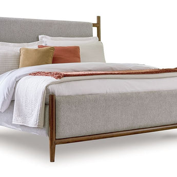 Lyncott - Upholstered Bed