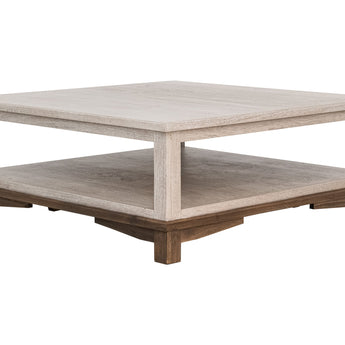 Loft - Cocktail Table - Beige / Gray