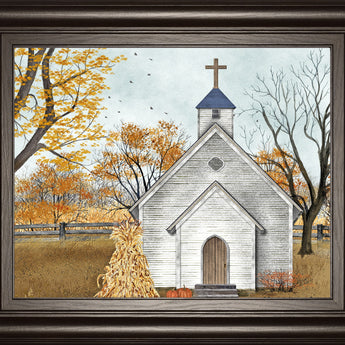 Blessed Assurance By Billy Jacobs - Wall Art - Light Brown