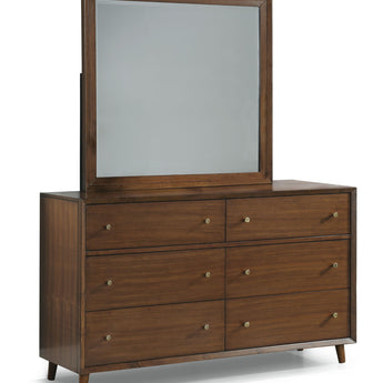 Ludwig - Dresser - Dark Brown