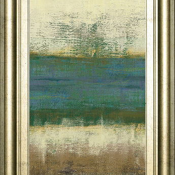 Sky By Allison Pearce - Framed Print Wall Art - Beige