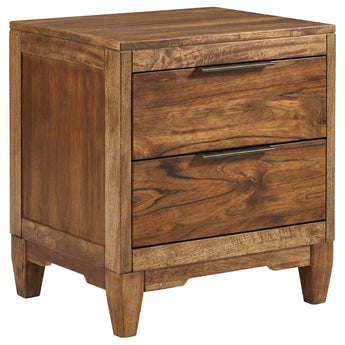 Sonora - 2 Drawer Nightstand - Brown