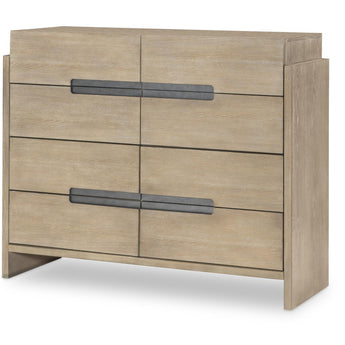 District - Dresser - Weathered Oak