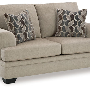 Stonemeade - Loveseat - Taupe