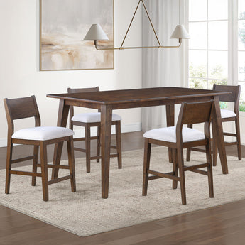 Canton - Juego de comedor de altura de mostrador