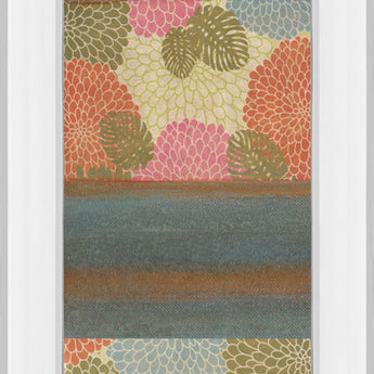 Pretty In III By Willie -aldridge - Mirror Framed Print Wall Art - Dark Gray