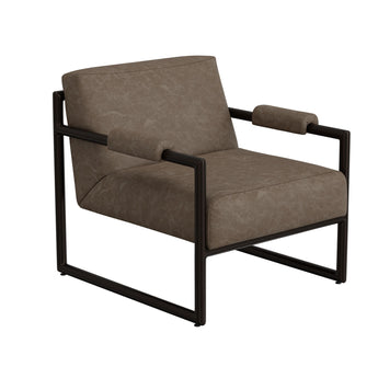 Galena - Armchair - White Smoke