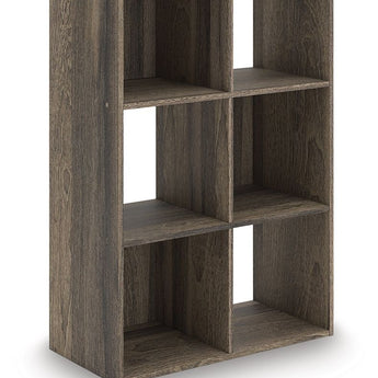 Shallifer - Six Cube Organizer - Brown