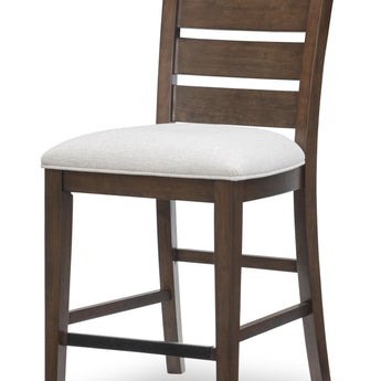 Hartford - Ladder Back Counter Height Chair (Set of 2) - Fawn