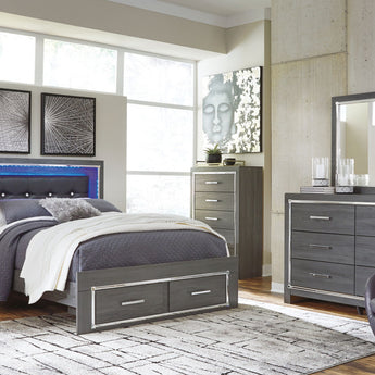 Lodanna - Storage Bed Set