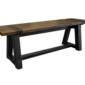 Urban Art Bench Rich Brown - Dining Benches at Quality Home Furniture Mesquite