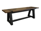 Urban Art Bench Rich Brown - Dining Benches at Quality Home Furniture Mesquite